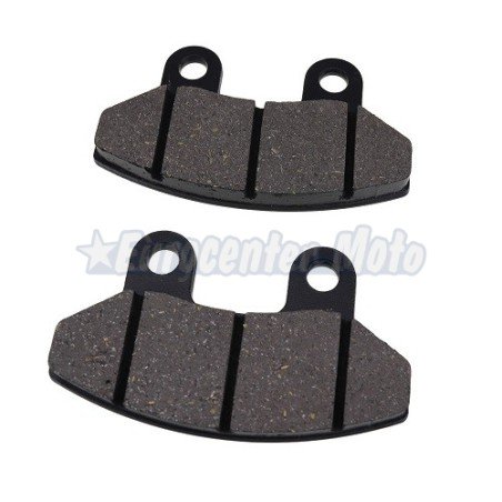 Pastillas de freno orgánicas SYM Euro MX, Joyride, VS 125 Euro 3…