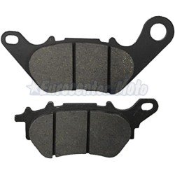 Pastillas de freno orgánicas Yamaha X-Max 125/300, N-Max, Vity 125, YBR 125…