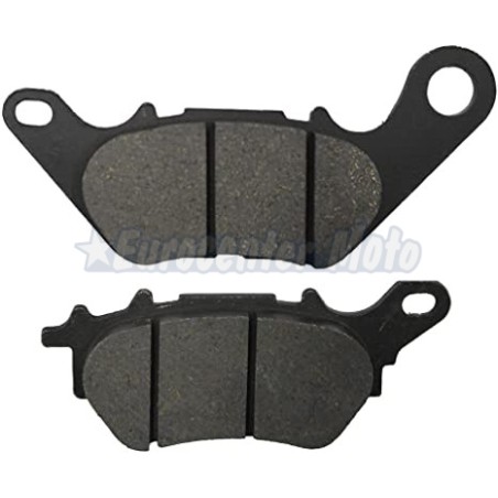 Pastillas de freno orgánicas Yamaha X-Max 125/300, N-Max, Vity 125, YBR 125…