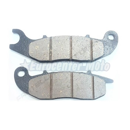 Pastillas de freno orgánicas Piaggio Liberty iGet 4T 3V 125 delanteras, Honda PCX 2019