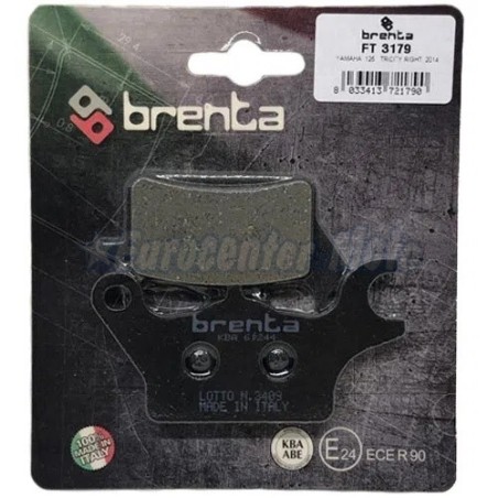 Pastillas de freno orgánicas Yamaha Tricity 125 delantera izquierda