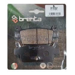 Pastillas de freno orgánicas Kymco AK 550 traseras