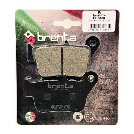 Pastillas de freno orgánicas SYM Maxsymm 400-600 traseras