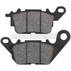Pastillas de freno orgánicas Yamaha N-Max 125 delanteras