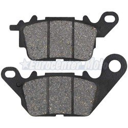 Pastillas de freno orgánicas Yamaha N-Max 125 delanteras