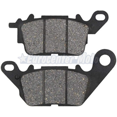 Pastillas de freno orgánicas Yamaha N-Max 125 delanteras