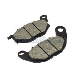 Pastillas de freno orgánicas delanteras Yamaha X-Max 300, MT-03…