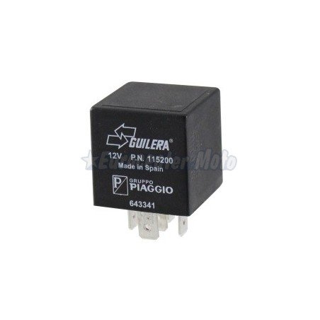 Relé de luces Vespa Primavera 125, LX 125, Sprint 125...
