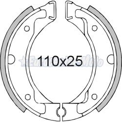 Zapatas de freno Ferodo Yamaha Jog R/RR, Neo´s 50, Bw´s 50, Why 50...
