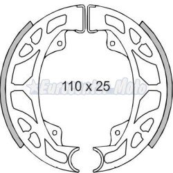 Zapatas de freno Piaggio Zip SP 50, Vespa LX 50/125, ET2/4...