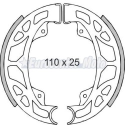 Zapatas de freno Piaggio Zip SP 50, Vespa LX 50/125, ET2/4...