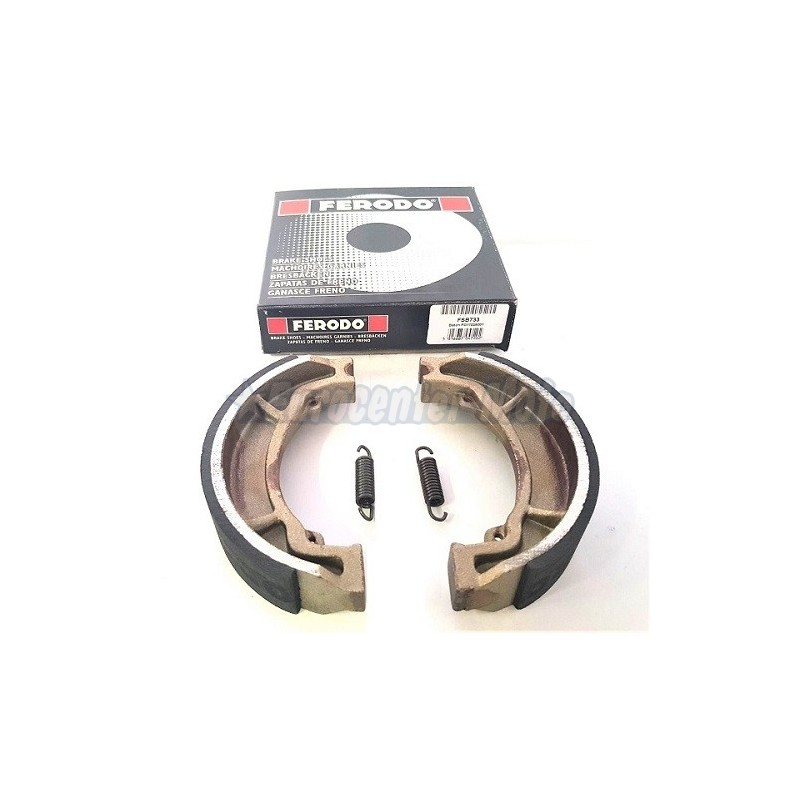 Zapatas de freno Yamaha Majesty 125/180, Teo´s, Cygnus, Aerox y Neo´s 100......