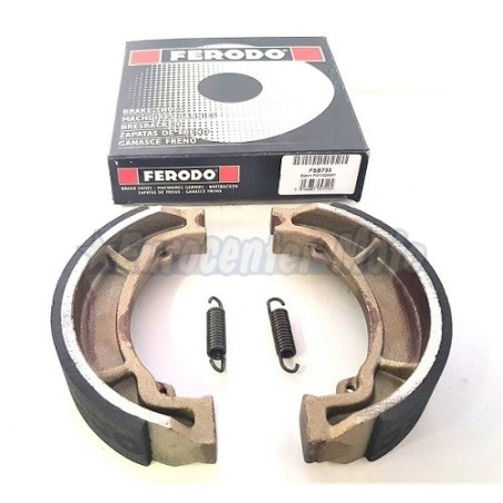 Zapatas de freno Yamaha Majesty 125/180, Teo´s, Cygnus, Aerox y Neo´s 100......