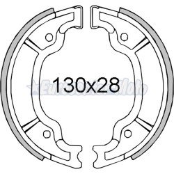 Zapatas de freno Yamaha Majesty 125/180, Teo´s, Cygnus, Aerox y Neo´s 100......