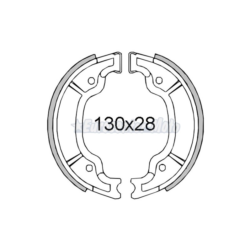 Zapatas de freno Yamaha Majesty 125/180, Teo´s, Cygnus, Aerox y Neo´s 100......