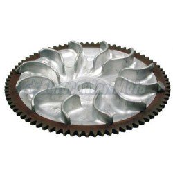 Polea ventilador variador Piaggio Beverly 125 01-03, X8 04, X9 125 Evolution hasta 2003