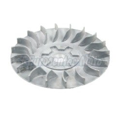 Polea ventilador variador motores Minarelli/Yamaha scooter 50. Sin estrella