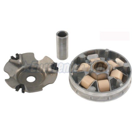 Variador motores Piaggio 50 2T. Rodillos 19x15,5