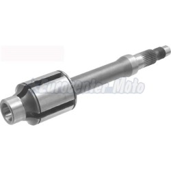 Eje rueda trasera Vespa PX 125/150/200, T5, TX, IRIS, COSA…Largo 243mm