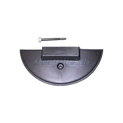 Carcasa rueda de repuesto con tornillo Vespa PX 125/150/200 Iris, TX, T5...