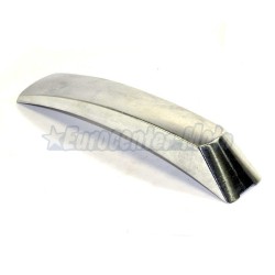 Cresta guardabarros Vespa PX 125/150/200. Aluminio