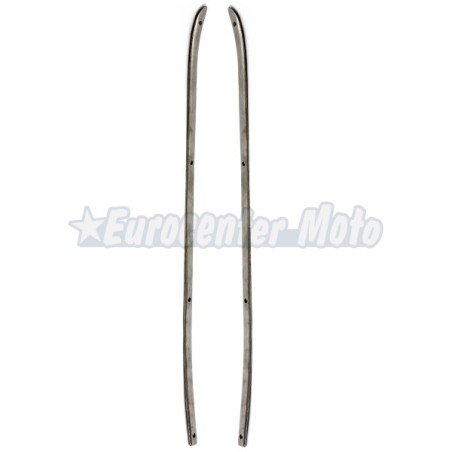 Guias fijación alfombra central suelo Vespa 150 Sprint, Super, 160 GS…