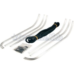 Juego guías suelo Vespa PX 125/150/200 IRIS, PX, DN, DS…