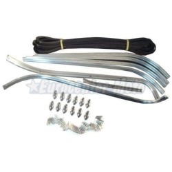 Juego guías suelo Vespa 150 Sprint, 150 GS, 200 Rally…