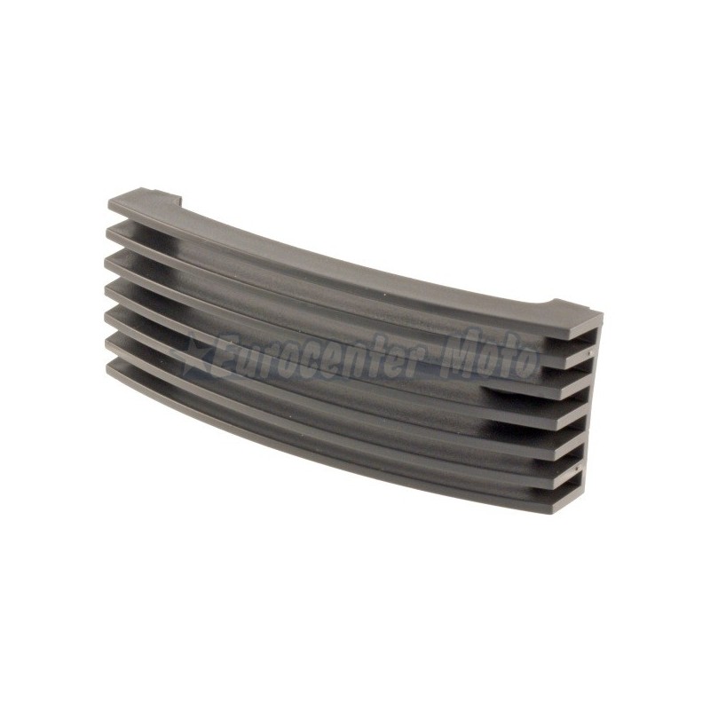 Carcasa rejilla frontal nariz Vespa 200 Iris. PX 125/150/200. Gris oscuro