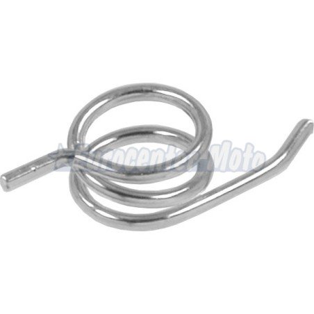 Muelle retorno maneta. Lado izquierdo Piaggio y varios