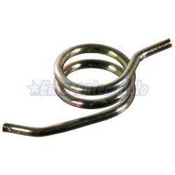 Muelle retorno maneta. Lado izquierdo Yamaha, Peugeot...