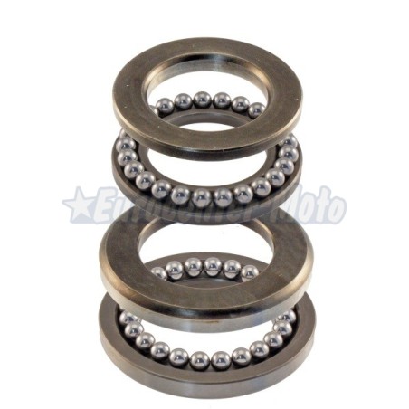 Juego rodamientos dirección Aprilia Sportcity 125/200/250/300, Leonardo…