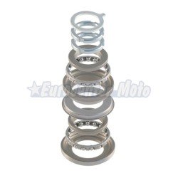 Juego rodamientos dirección Piaggio Beverly 125/250/300/350, Scarabeo Light, Carnaby…