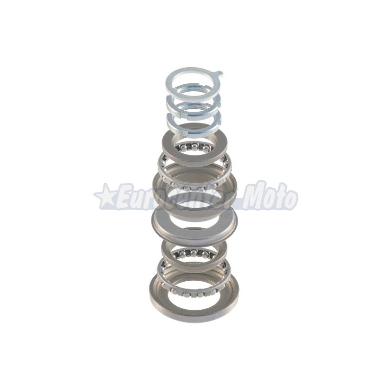 Juego rodamientos dirección Piaggio Beverly 125/250/300/350, Scarabeo Light, Carnaby…