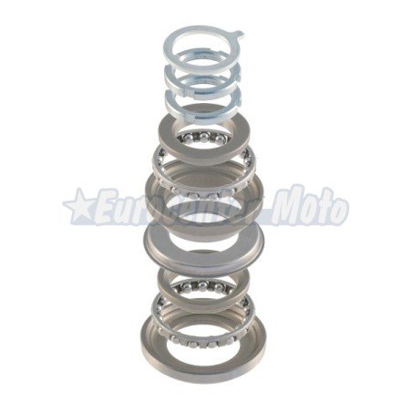 Juego rodamientos dirección Piaggio Beverly 125/250/300/350, Scarabeo Light, Carnaby…