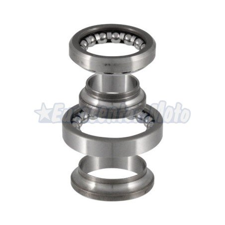 Juego rodamientos dirección Kymco Superdink, People Gti, Xciting, K-XCT, Silverwing 400..