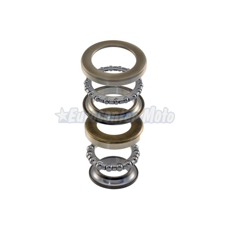 Juego rodamientos dirección Honda Pantheon 125/150 y Foresight 250