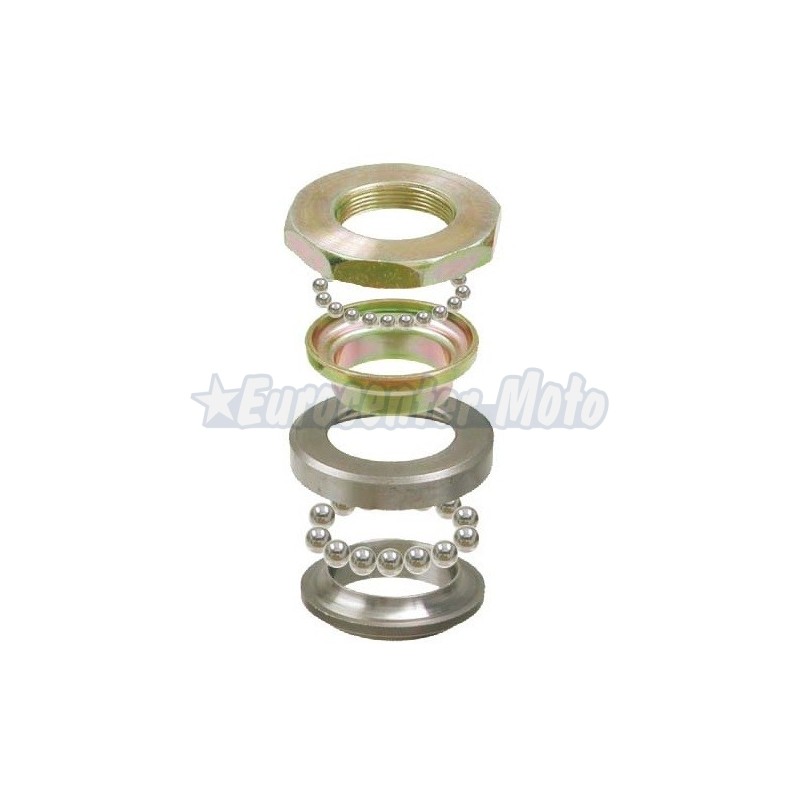 Juego rodamientos dirección Kymco Dink 50/125/250, People 50/125, Movie, B&W 50/125/250…