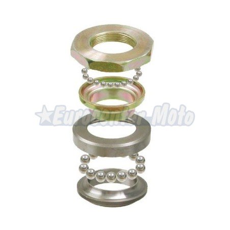 Juego rodamientos dirección Kymco Dink 50/125/250, People 50/125, Movie, B&W 50/125/250…