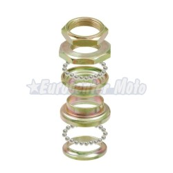 Juego rodamientos dirección Kymco Vitality, Yup 50, Filly, Super 9, DJ, KB, K12 50...