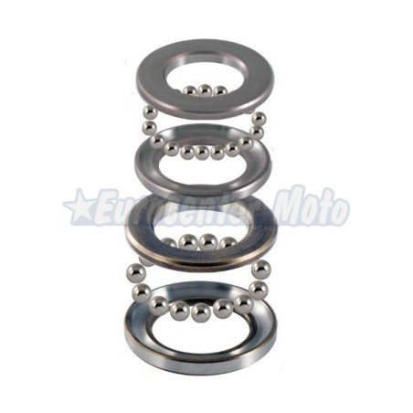 Juego rodamientos dirección Malaguti Madison, Phantom, Centro, Ciak, Blog…