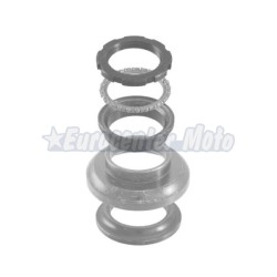 Juego rodamientos dirección Peugeot Speedfight, Vivacity, Elyseo, Elystar, Jetforce, Trekker…