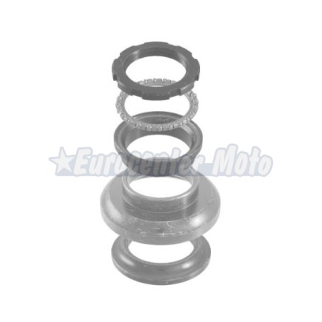 Juego rodamientos dirección Peugeot Speedfight, Vivacity, Elyseo, Elystar, Jetforce, Trekker…