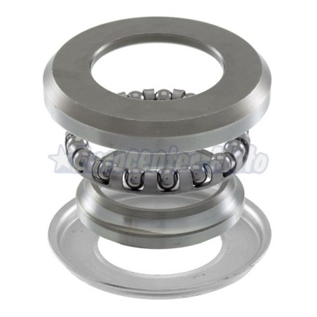 Juego rodamientos dirección inferior Piaggio varios modelos y Vespa clásica todos los modelos.