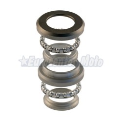 Juego rodamientos dirección Piaggio X7, Xevo 125/250/300 y X8 400