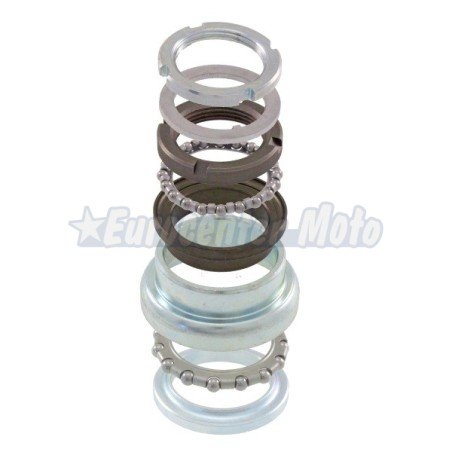 Juego rodamientos dirección Piaggio MP3 125/250/300/400/500 y Gilera Fuoco 500