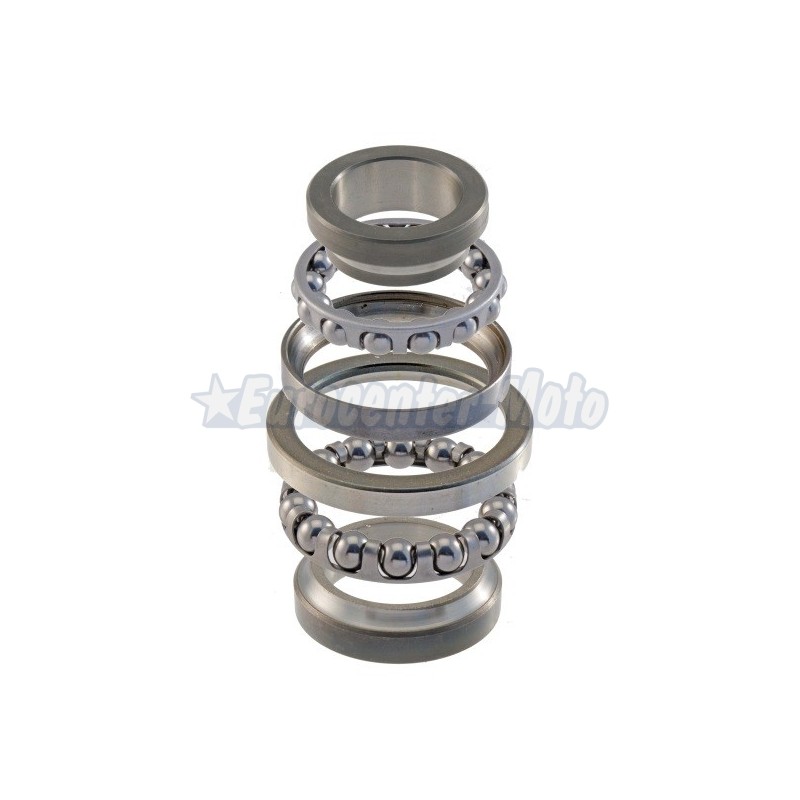 Juego rodamientos dirección Suzuki Burgman, Yamaha T-Max 500 2001-2007...