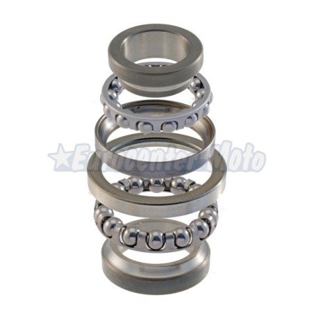 Juego rodamientos dirección Suzuki Burgman, Yamaha T-Max 500 2001-2007...