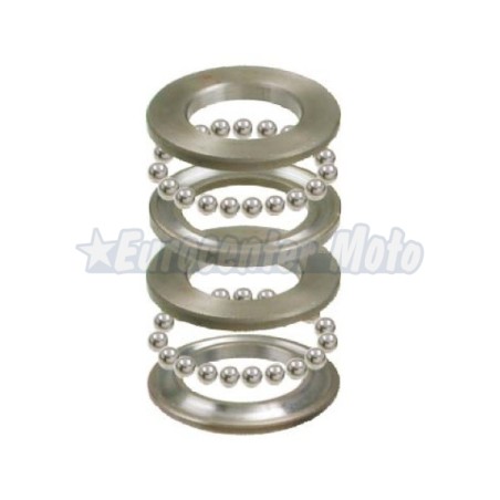 Juego rodamientos dirección Yamaha Axis, Jog, Neo´s, Slider…