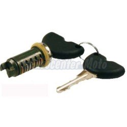Llave contacto un bombin gordo y dos llaves Piaggio Beverly, X8, X9…